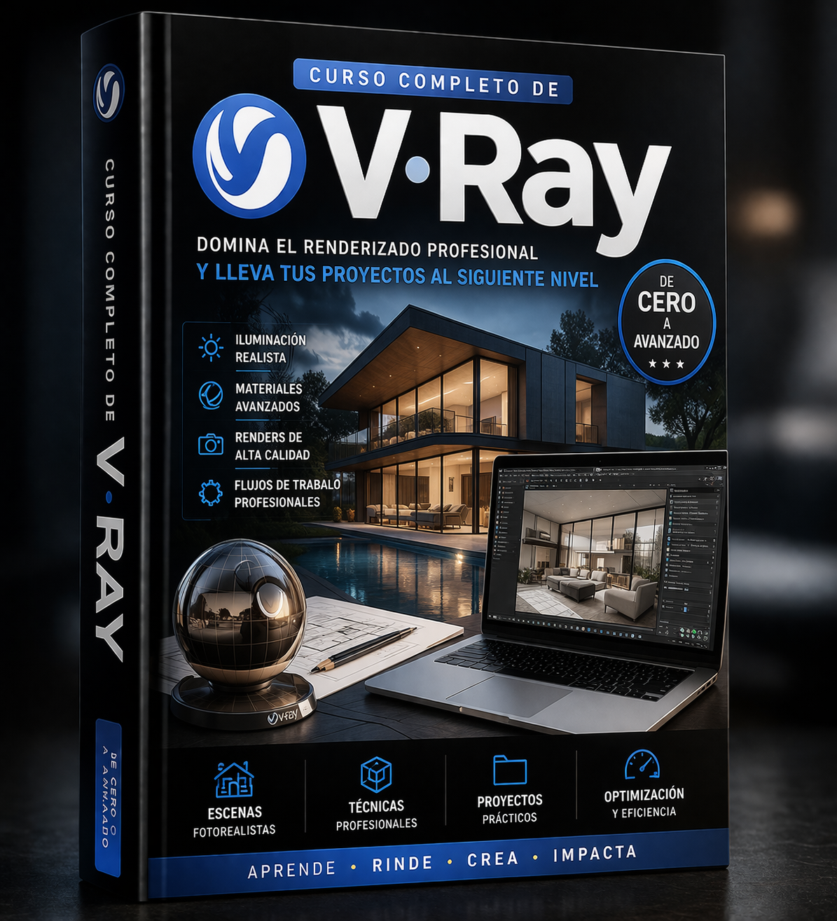 Curso Completo de V-Ray
