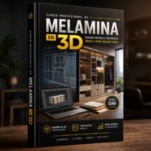 Curso Profesional de Melamina en 3D